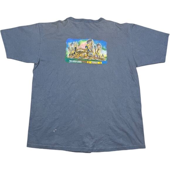 Classic Movie Monsters USPS Tournament of Roses Volunteer Tee - Picture 1 of 6